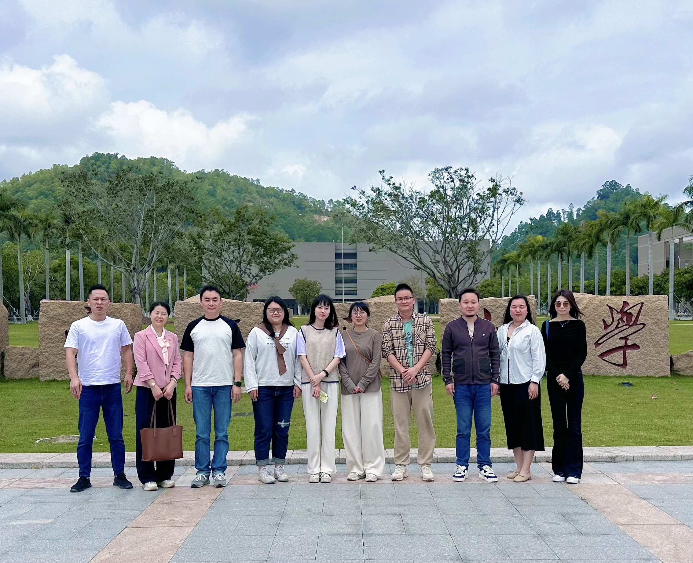 我校示范校創(chuàng)建團隊赴北師大學習校園文化建設(shè)